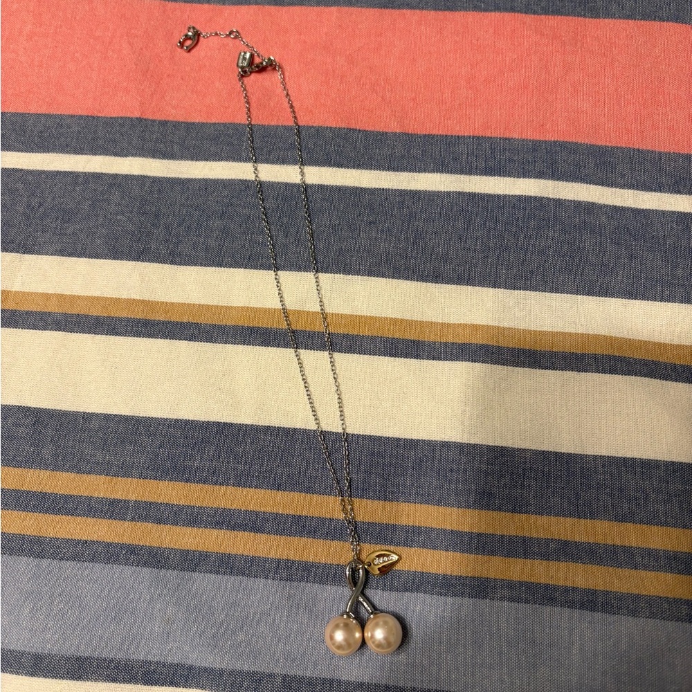 Coach Cherry Necklace